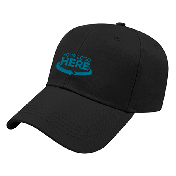 Solid Polyester Cap - Promotional Products Distributor